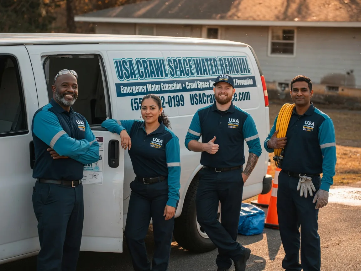 Crawl Space Water Removal company in Le Roy, MN