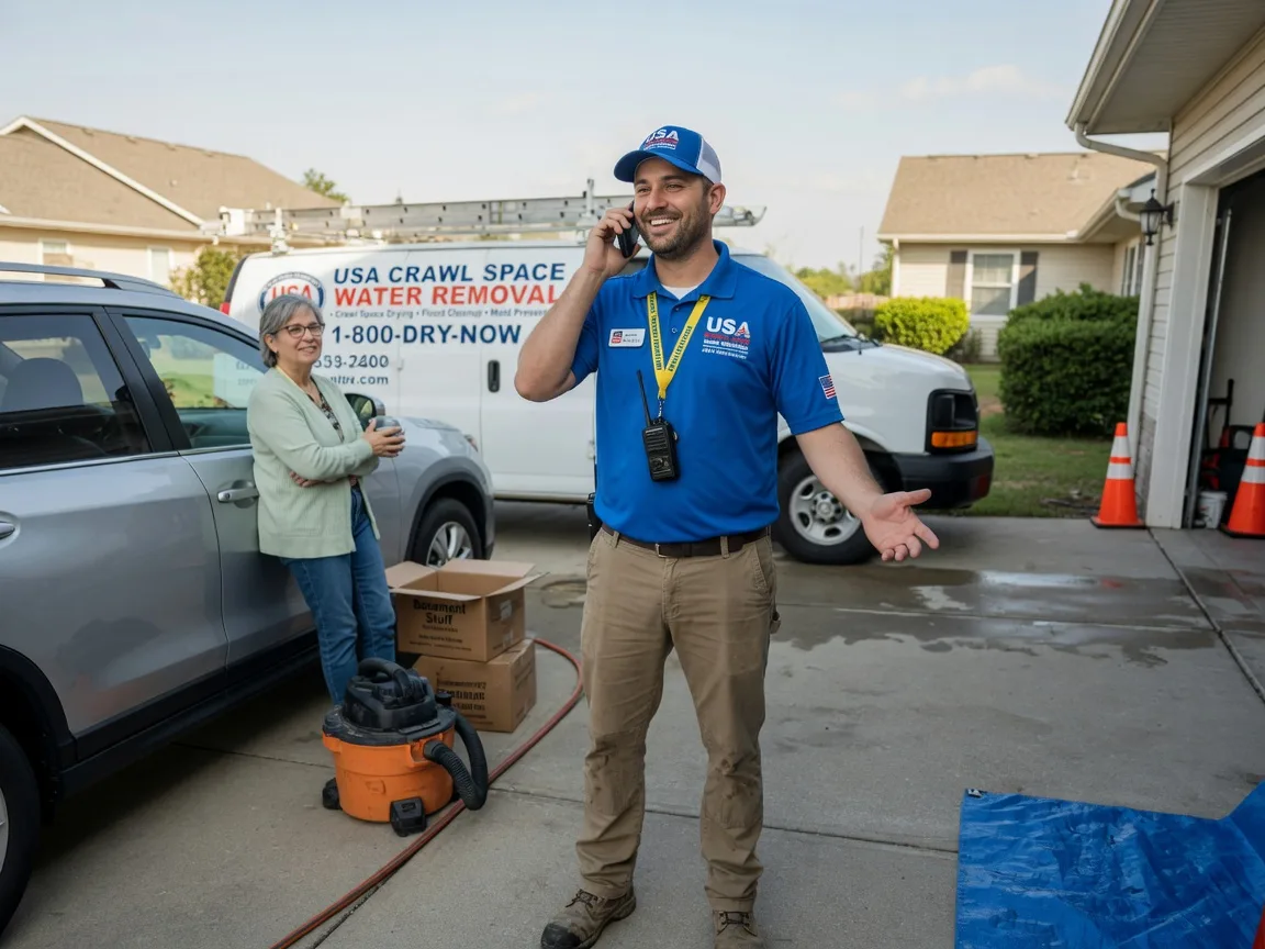 Crawl Space Water Removal Le Roy, MN FAQs